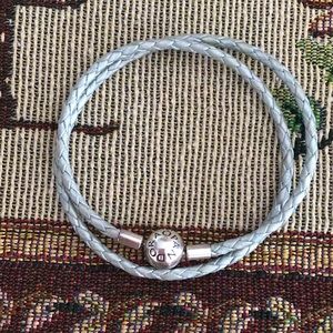Pandora Double Leather Bracelet